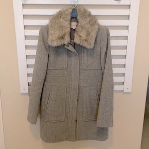 Ann Taylor Loft Mid-length winter coat